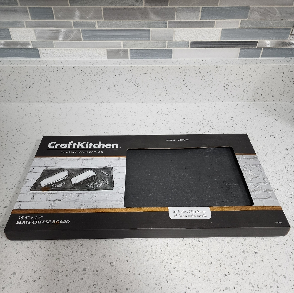 Slate Cheese Board